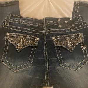 Miss Me capris in excellent condition